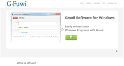 Desktop Screenshot of gfuwi.com